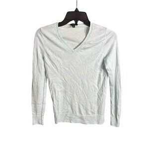 Talbots Long Sleeve V-Neck 100% Merino Wool Size Small Petite